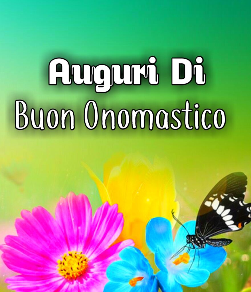 Auguri Di Buon Onomastico Andrea