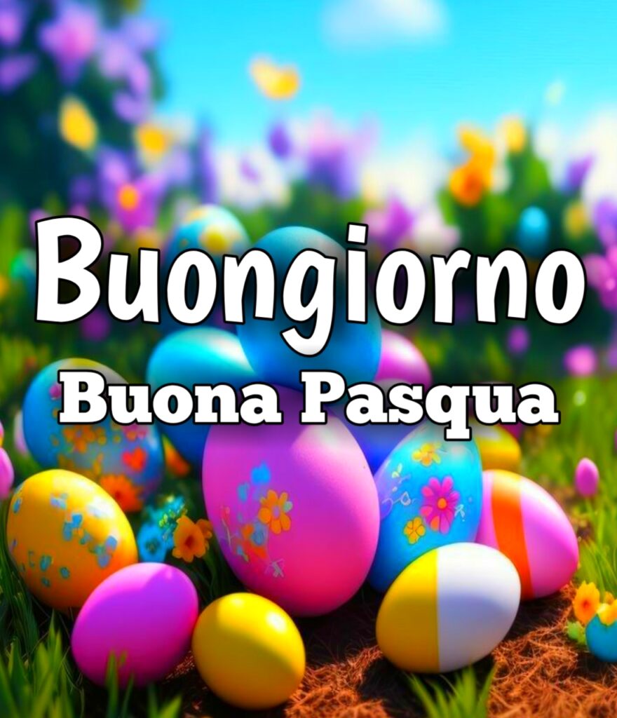 Auguri Di Buona Pasqua 2024 Immagini Gratis