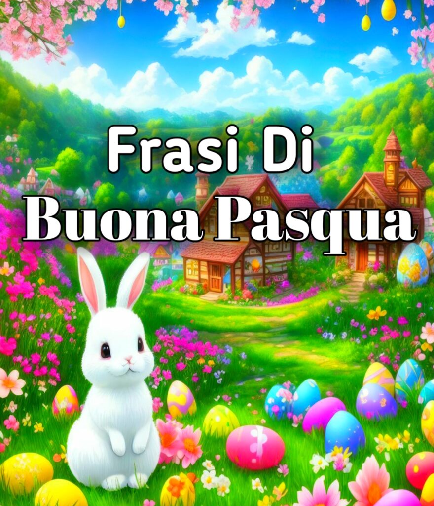 Auguri Di Buona Pasqua Frasi