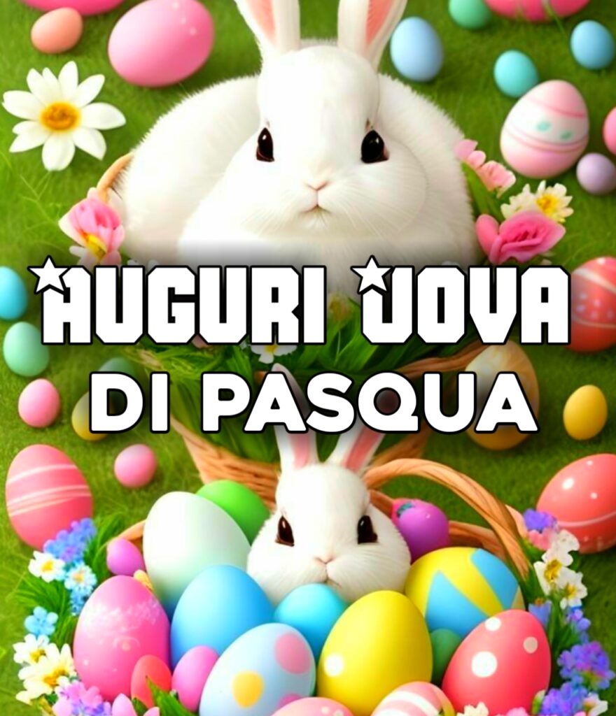 Auguri Di Buona Pasqua Uova Fior