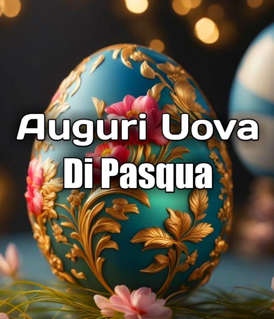 Auguri Di Pasqua Con Quache Uovo