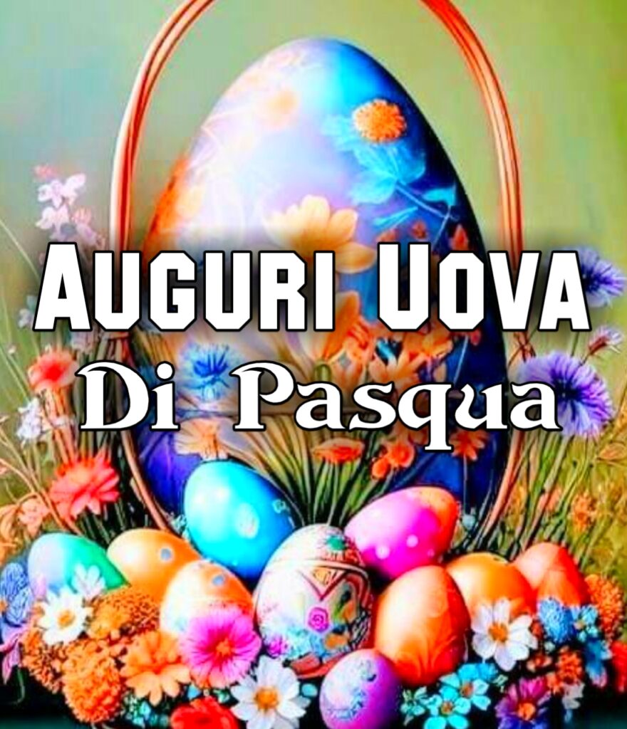 Auguri Di Pasqua Uova