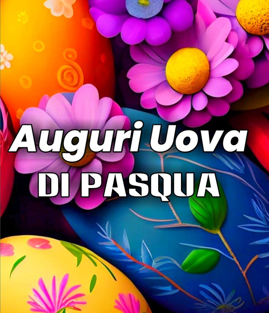 Auguri Pasqua 2024