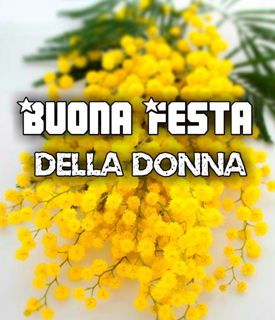 Auguri Per La Festa Della Donna