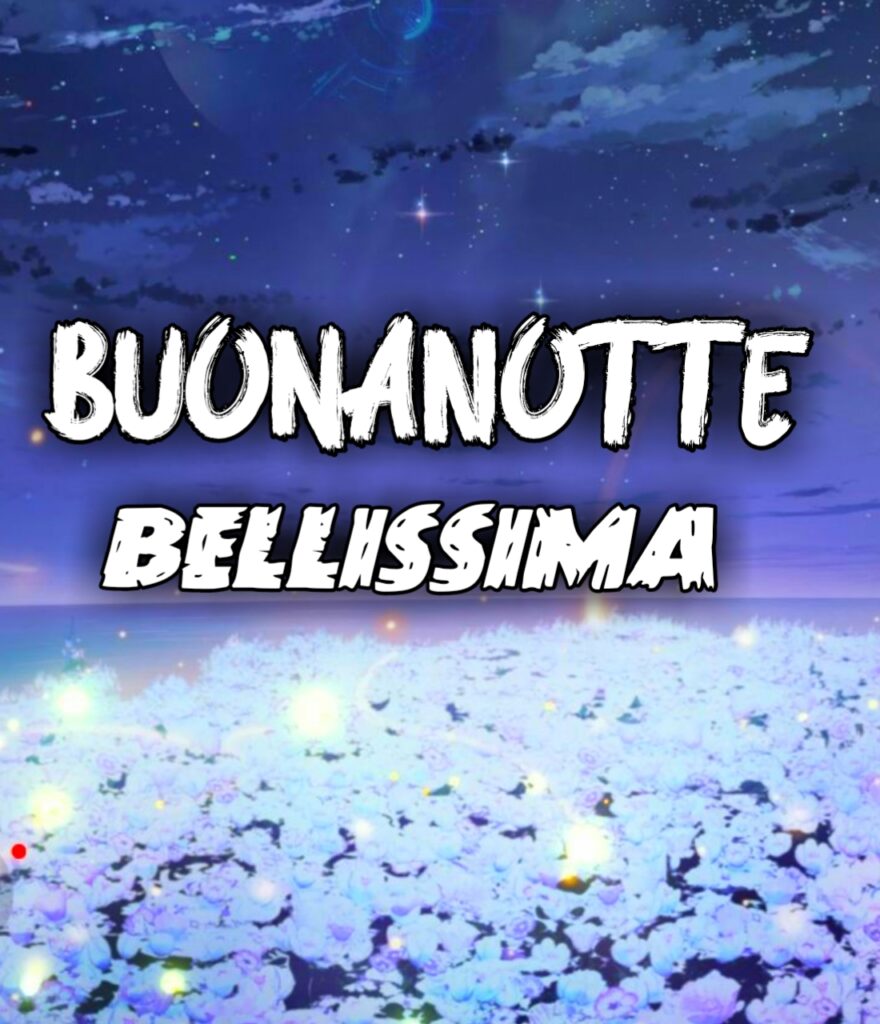 Bellissime Frasi Di Buonanotte