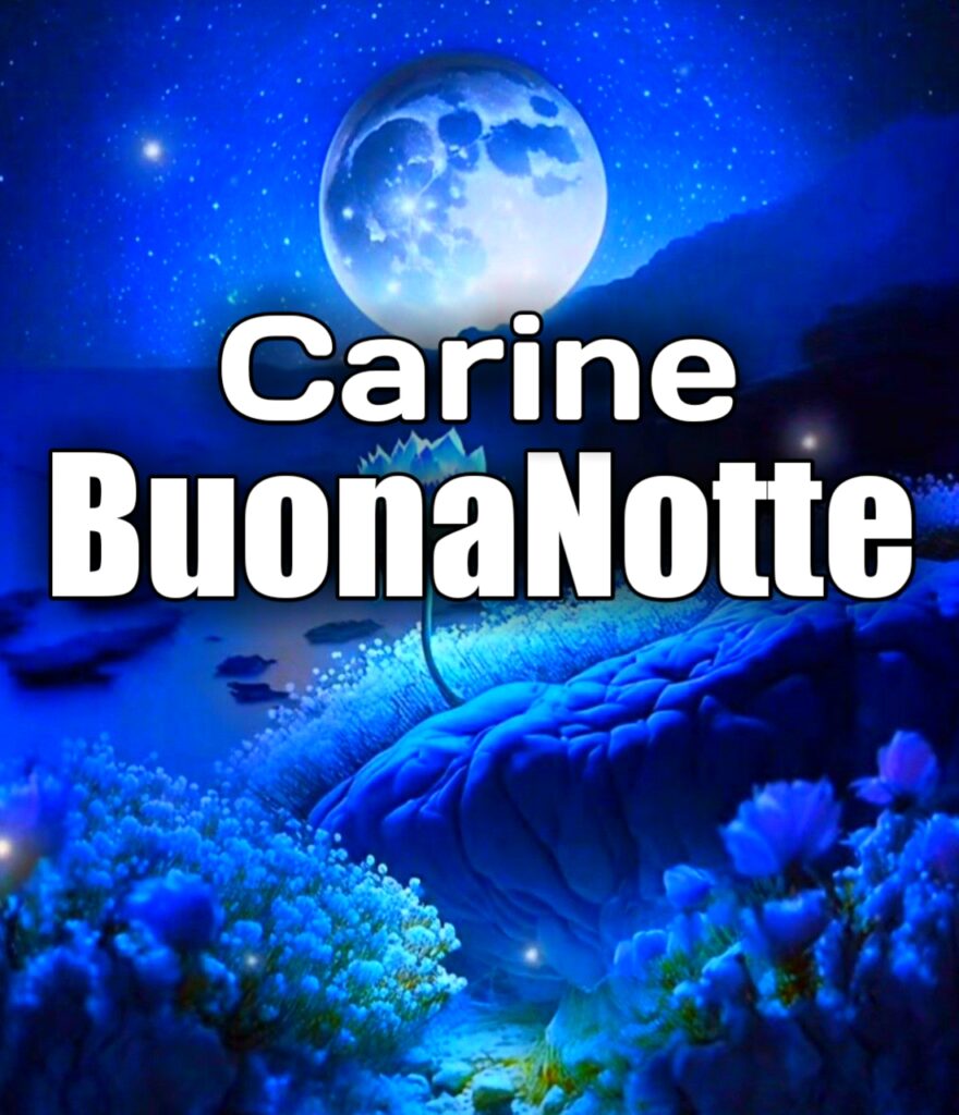 Bello Buonanotte Immagini Carine