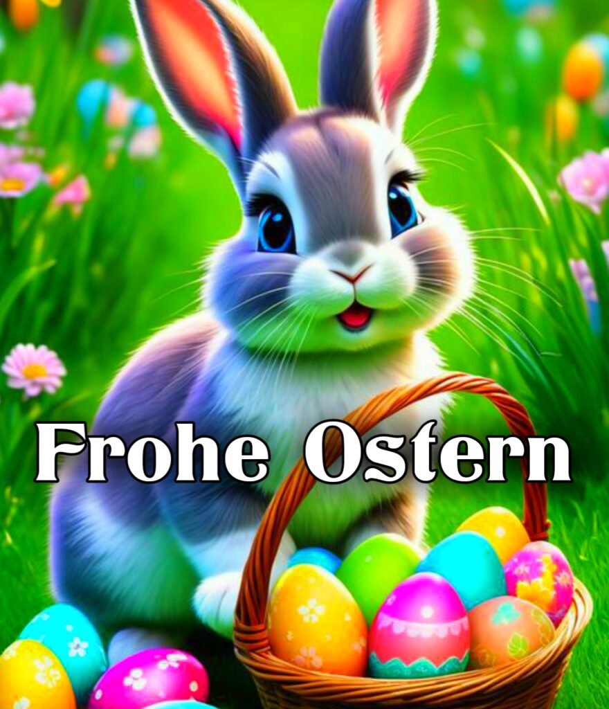 Bild Frohe Ostern Lustig