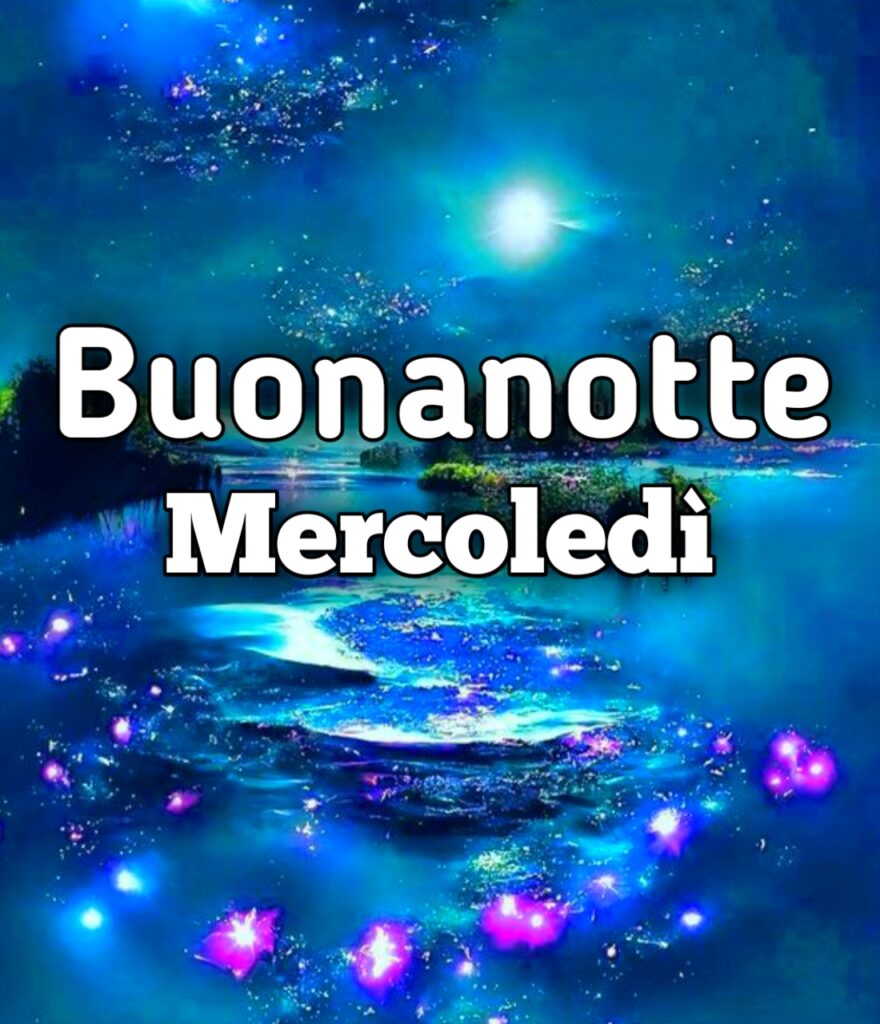 Buo Buonanotte Mercoledì