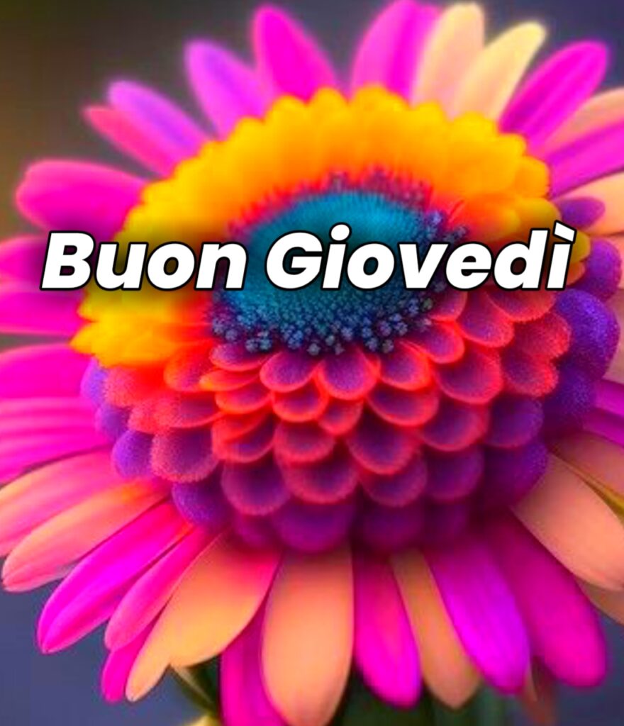 Buon Giorno Buon Giovedi