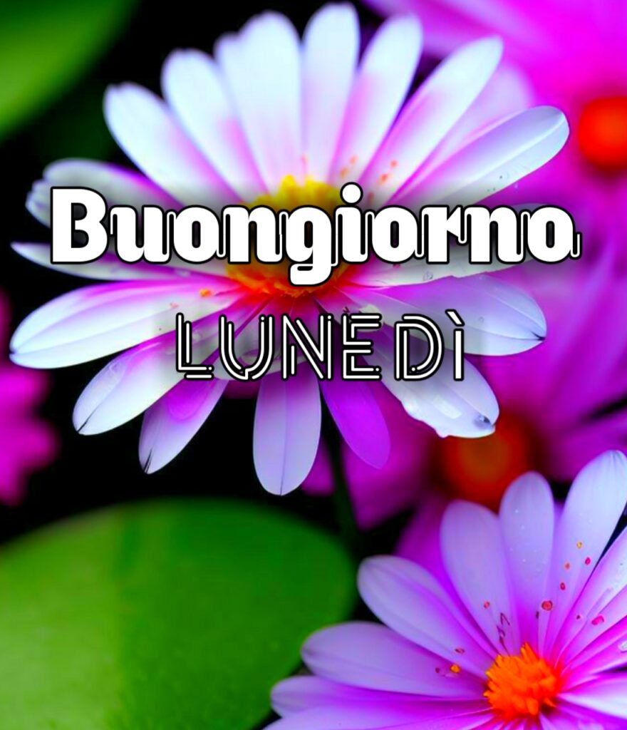 Buon Giorno Buon Lunedì