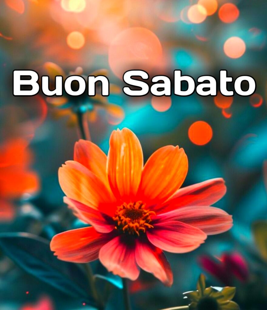 Buon Giorno Buon Sabato Buon Fine Settimana