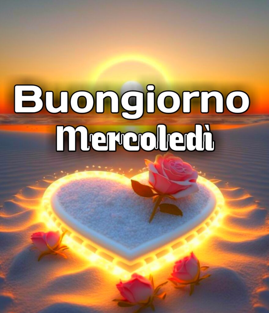 Buon Giorno Mercoledì