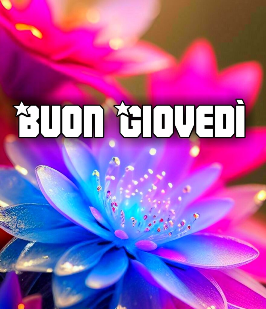 Buon Giovedì 18 Gennaio