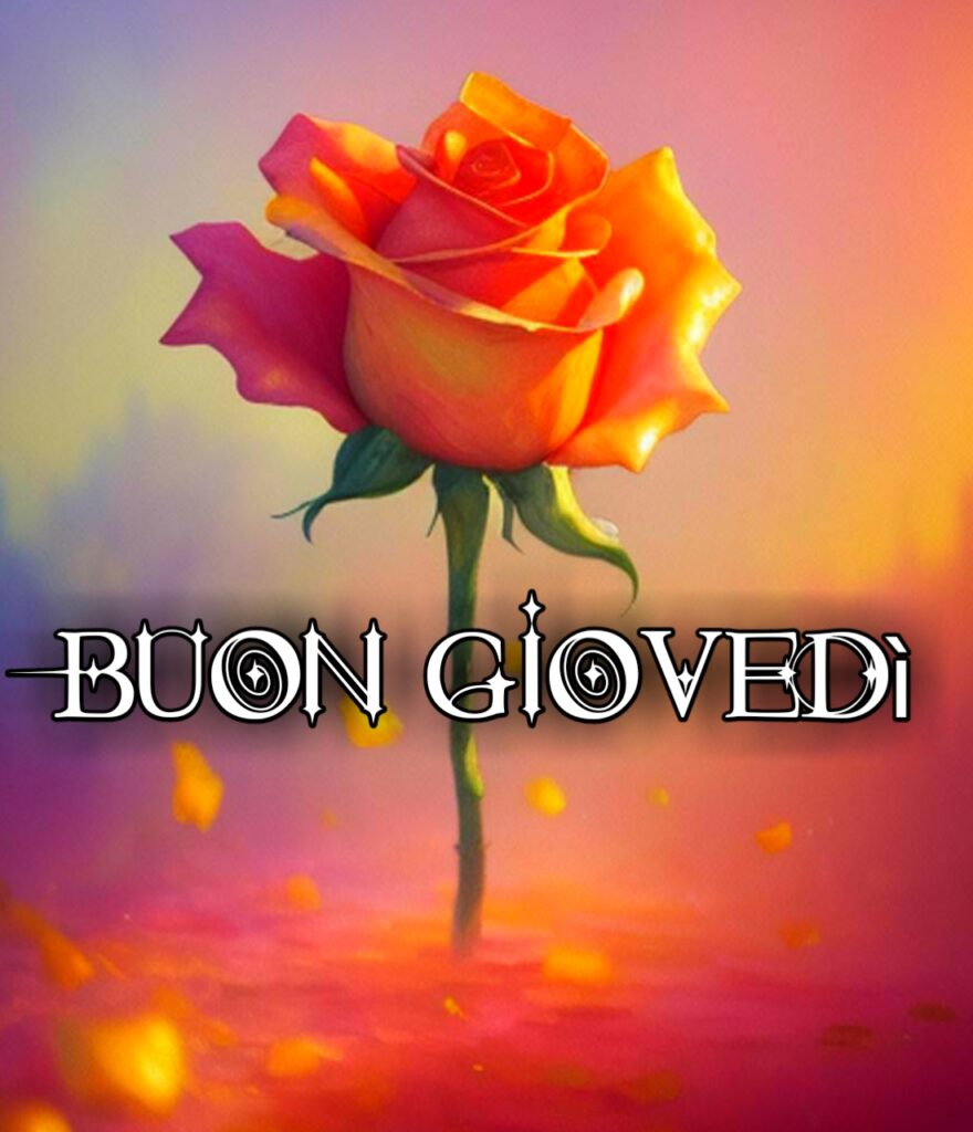 Buon Giovedi Buongiorno