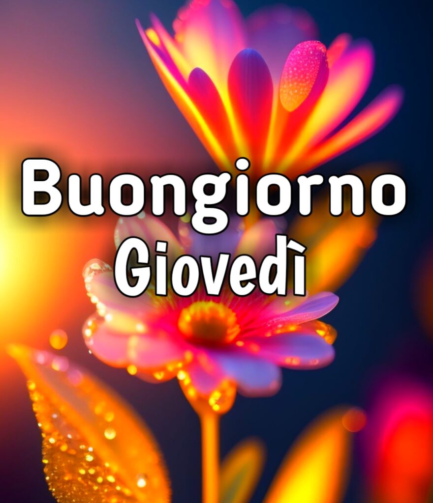 Buon Giovedì Buongiorno