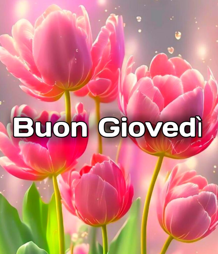 Buon Giovedì Estivo