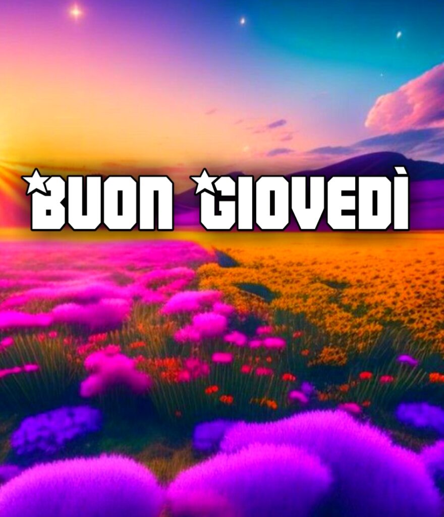 Buon Giovedi Gif