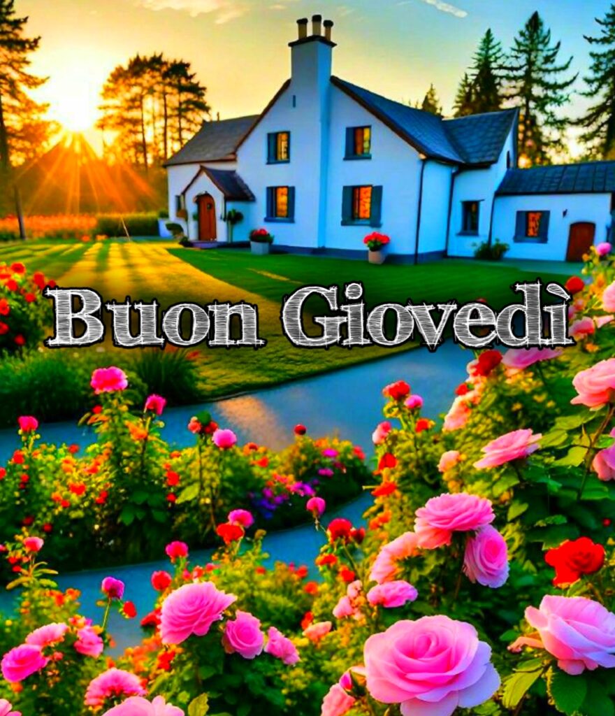 Buon Giovedi Immagini