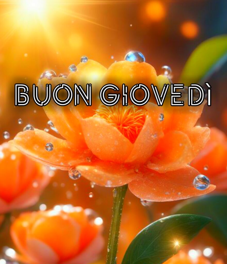 Buon Giovedì Immagini