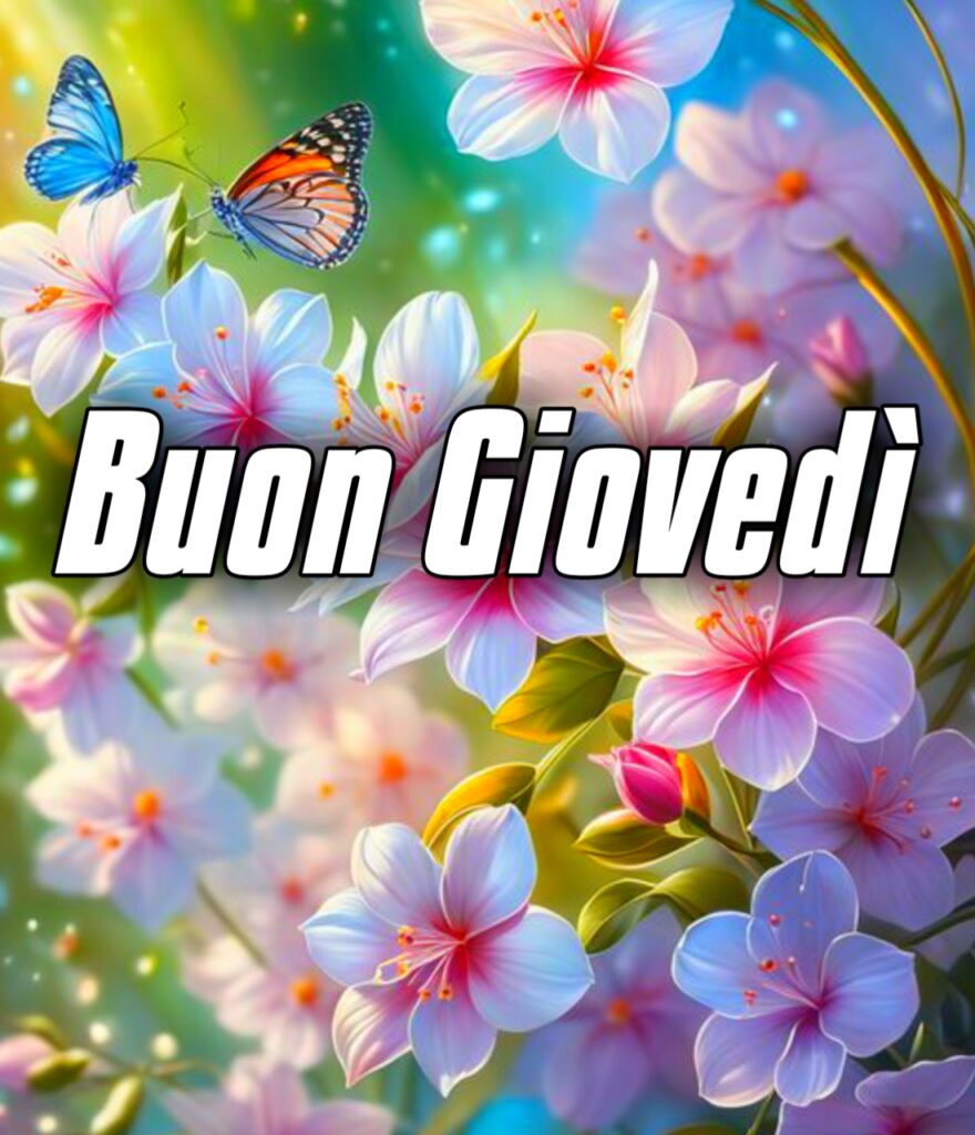 Buon Giovedì Invernale