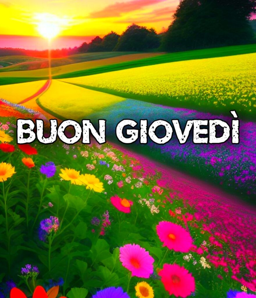 Buon Giovedì Primaverile