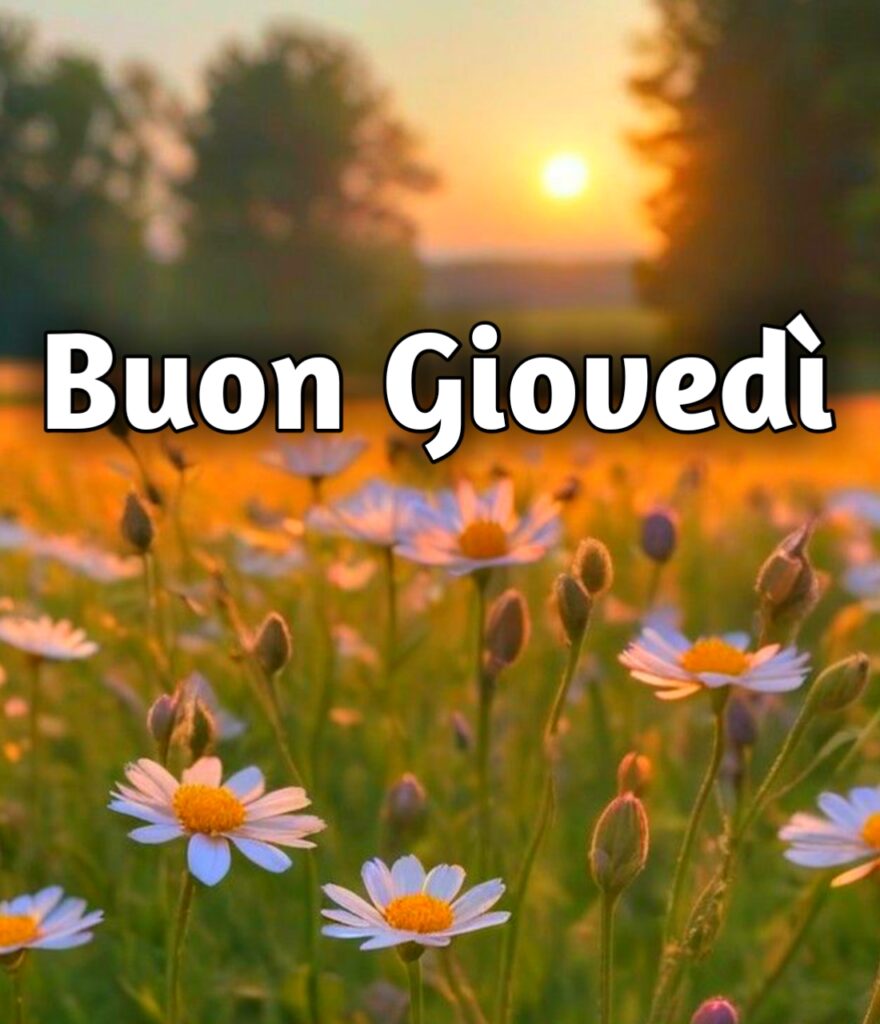 Buon Giovedì Speciale