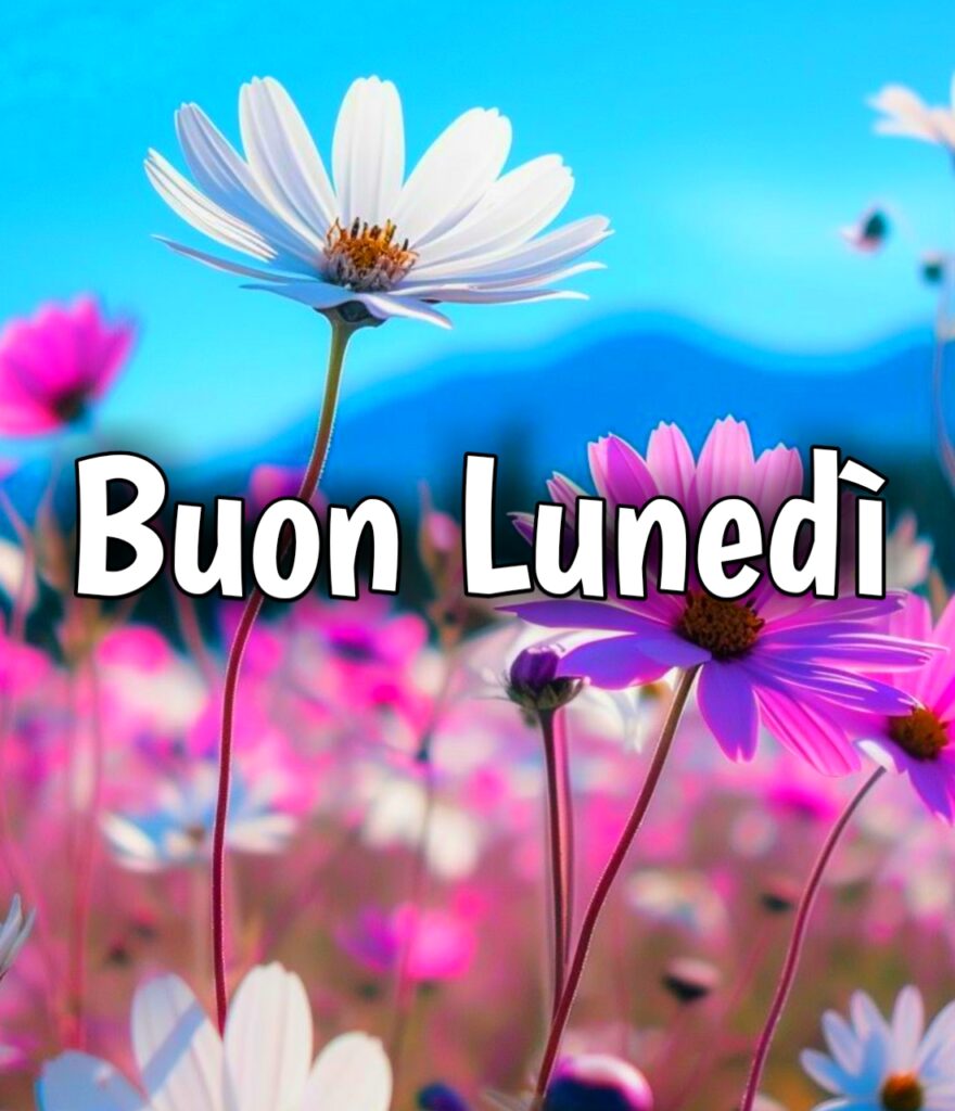 Buon Inizio Settimana Buon Lunedì