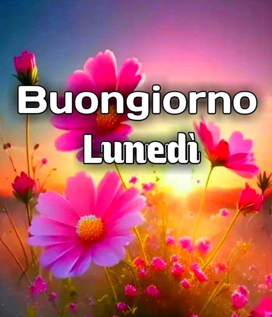 Buon Lunedì Immagini