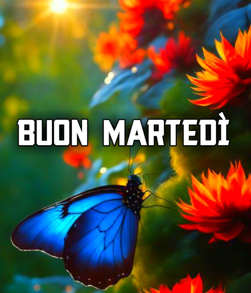 Buon Martedì Autunnale