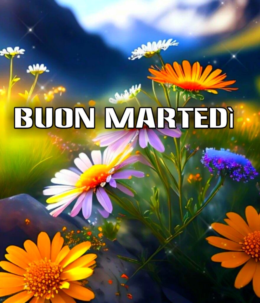 Buon Martedi Buongiorno