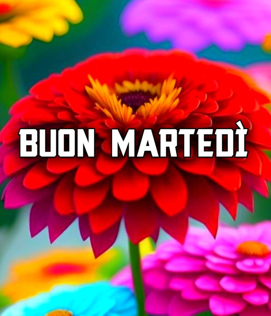 Buon Martedì Estivo