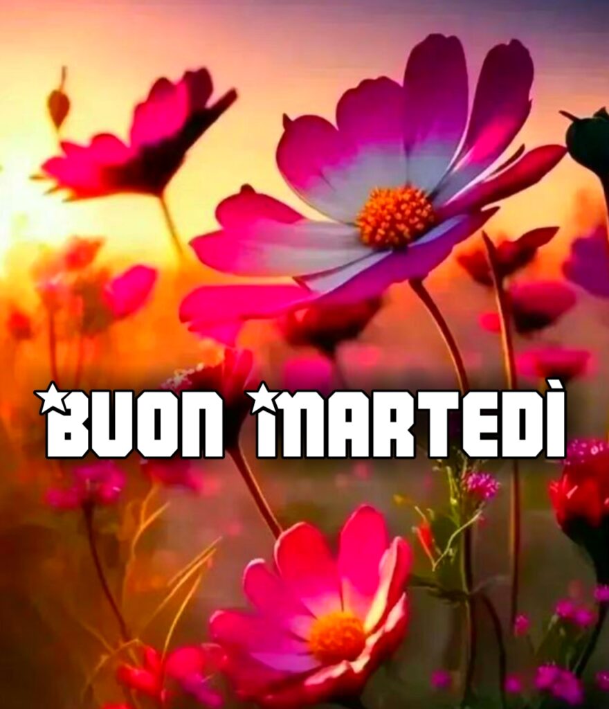 Buon Martedì Immagini Nuove