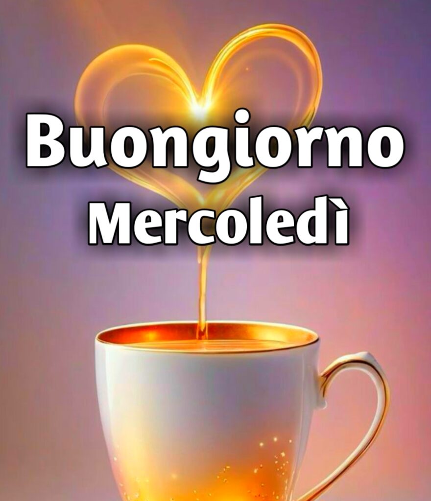 Buon Mercoledi