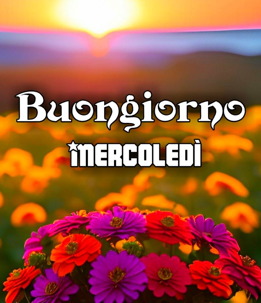 Buon Mercoledì