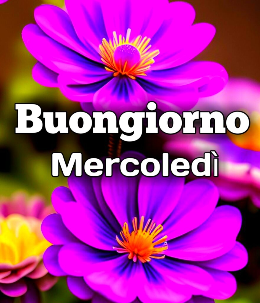 Buon Mercoledi Buongiorno