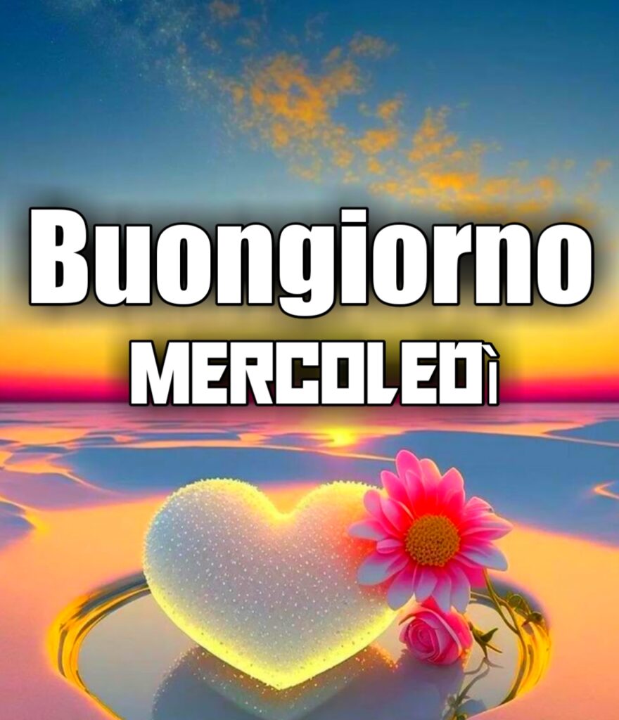 Buon Mercoledì Buongiorno