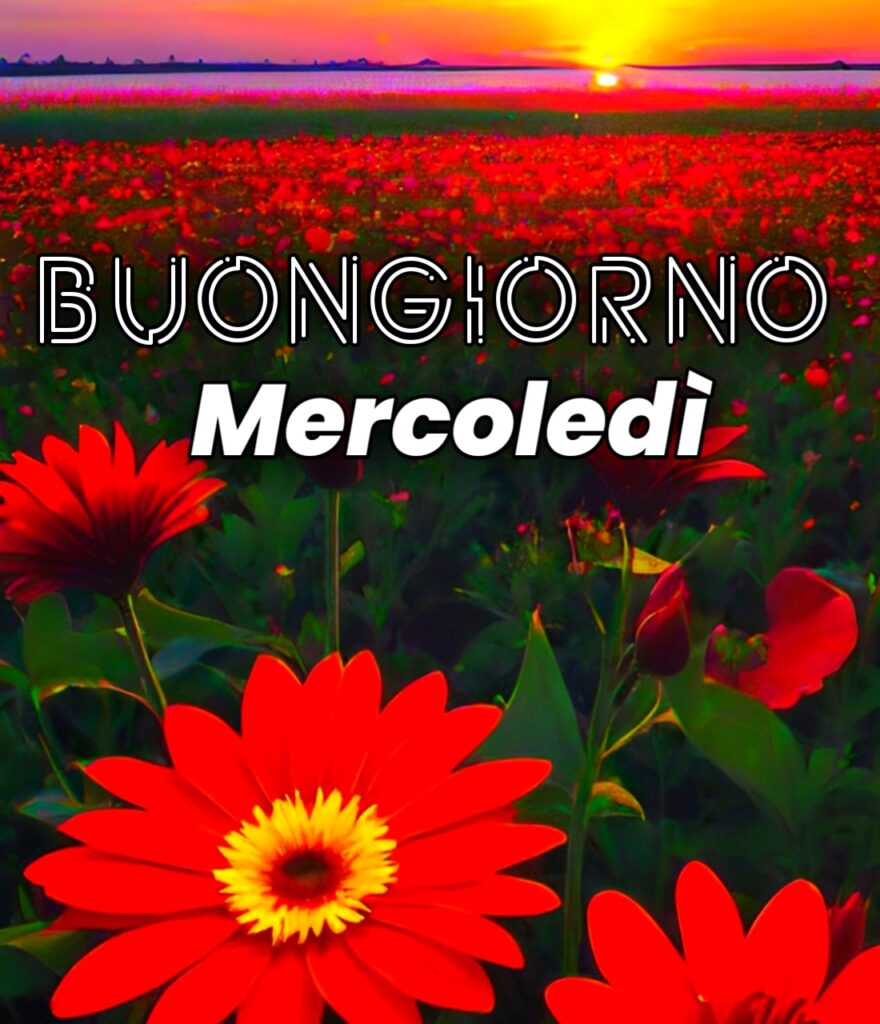 Buon Mercoledì Immagini