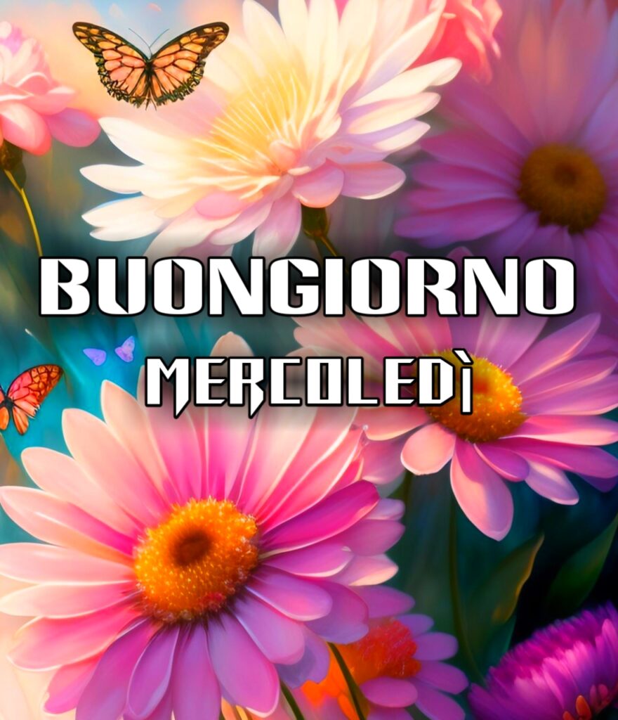 Buon Mercoledì Immagini Nuove