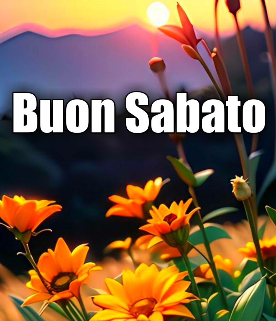 Buon Sabato Autunnale