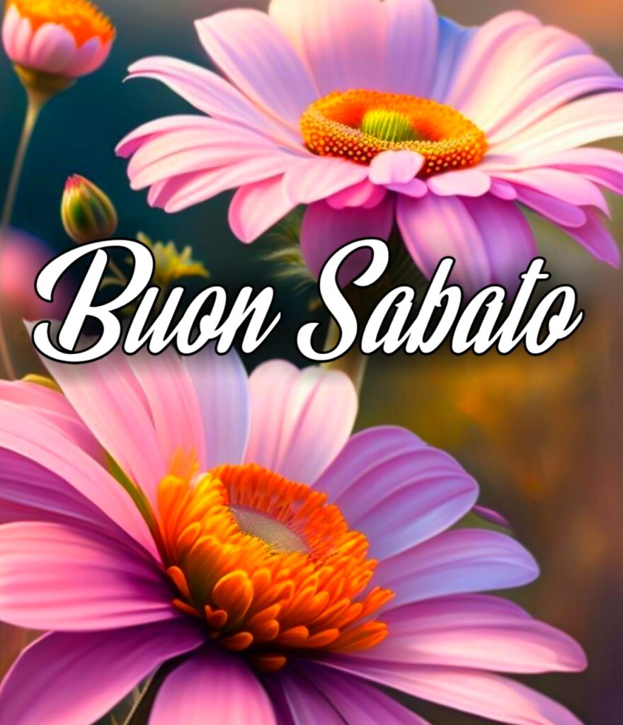 Buon Sabato Buongiorno