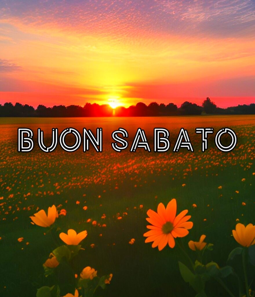 Buon Sabato Estivo