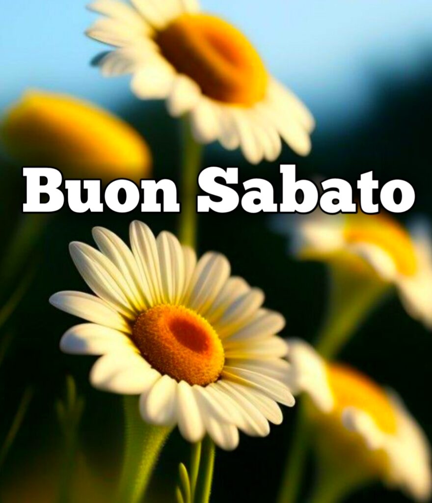 Buon Sabato Primaverile