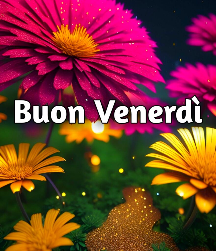 Buon Venerdì Autunnale