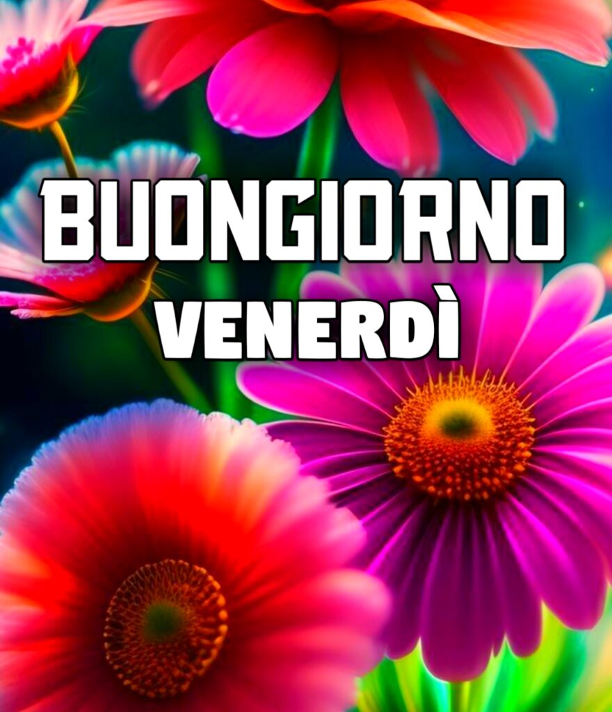 Buon Venerdì Buongiorno