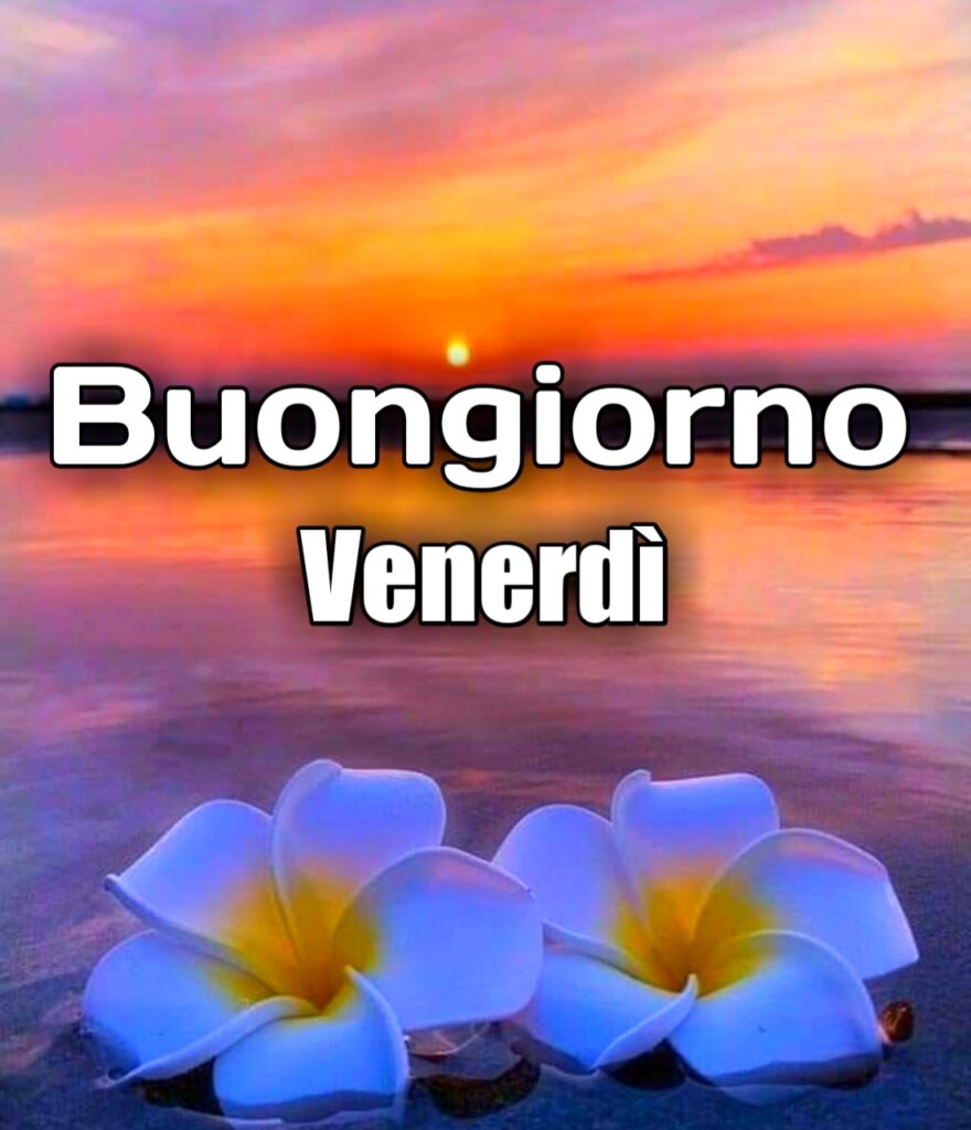 Buon Venerdì Buongiorno Speciali