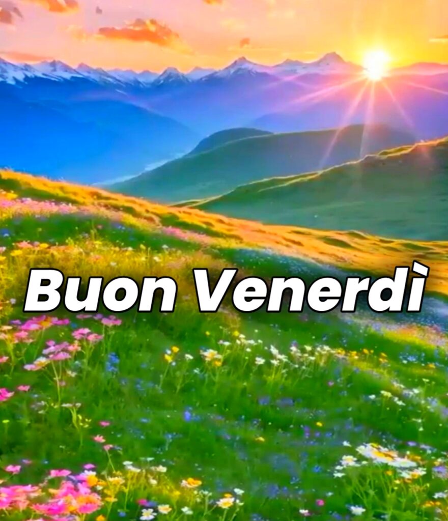 Buon Venerdi Divertentissimo