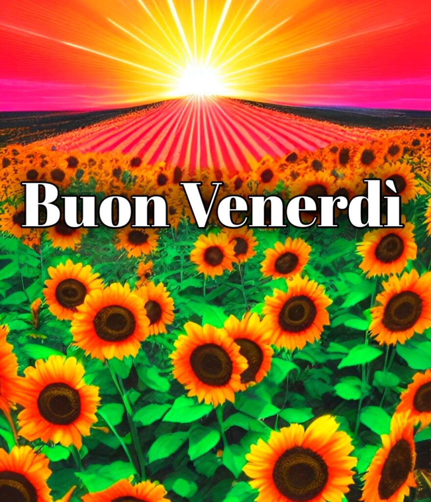 Buon Venerdì Immagini