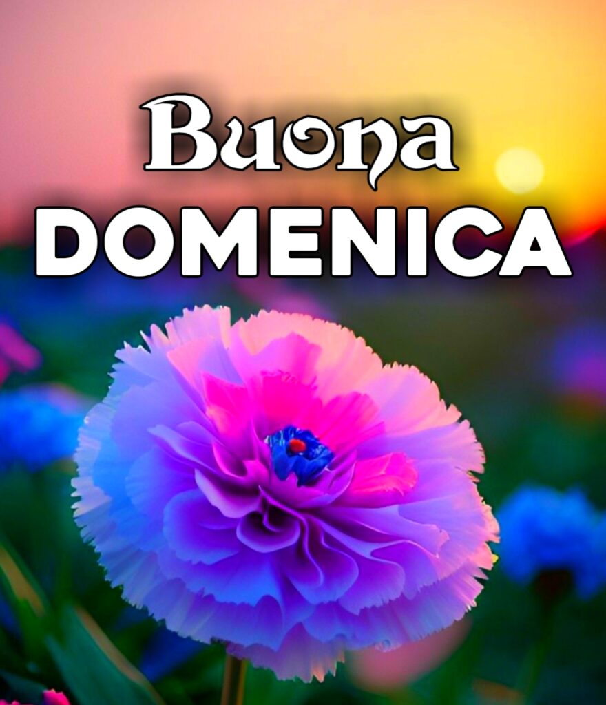 Buona Domenica Buongiorno