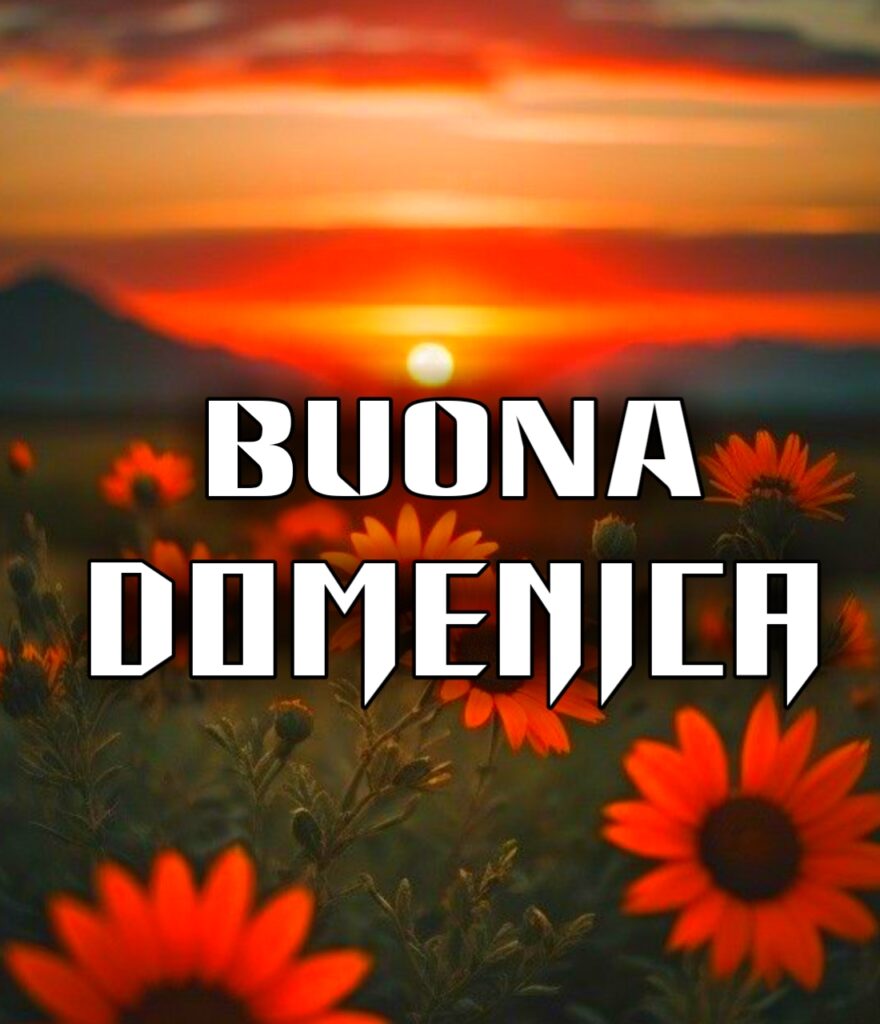 Buona Domenica Buongiorno Immagini Nuove Gratis