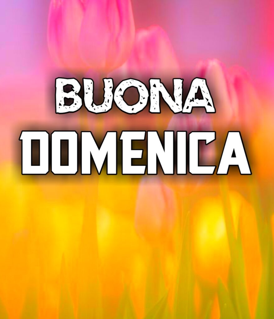 Buona Domenica Divertente